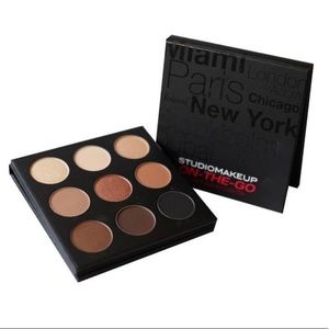 Brand New Studio Makeup On-The-Go Eyeshadow Palette